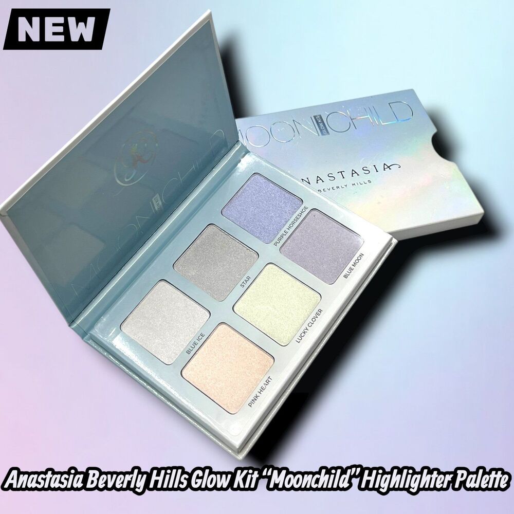 New Anastasia Beverly Hills Glow Kit “Moonchild” Highlighter Palette
